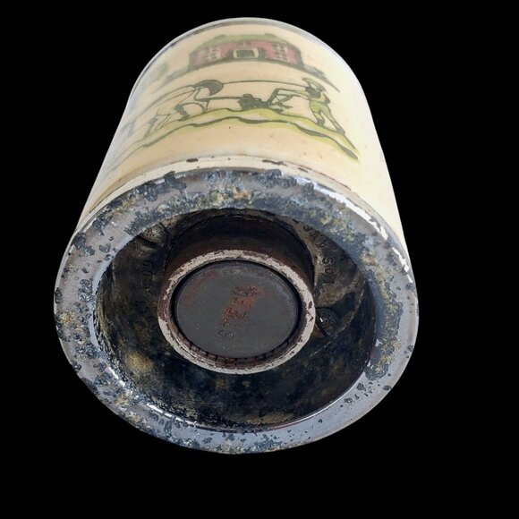 50s Vintage Pepper Grinder Distressed Metlox Poppytrail California Homestead - Picture 2 of 9